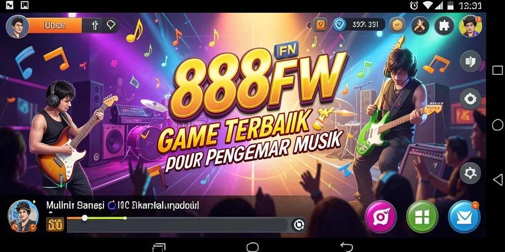 Tampilan gameplay 888FW yang seru dan dinamis.