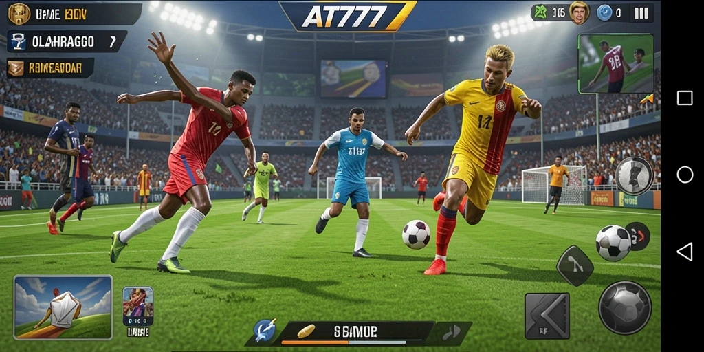 Menampilkan gameplay seru di AT777 dengan berbagai olahraga menarik.