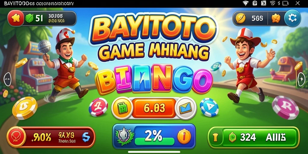 Tampilan gameplay intens dari BAYITOTO yang seru dan interaktif.