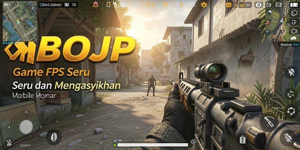 Gameplay menarik dengan aksi tembak-menembak yang seru.