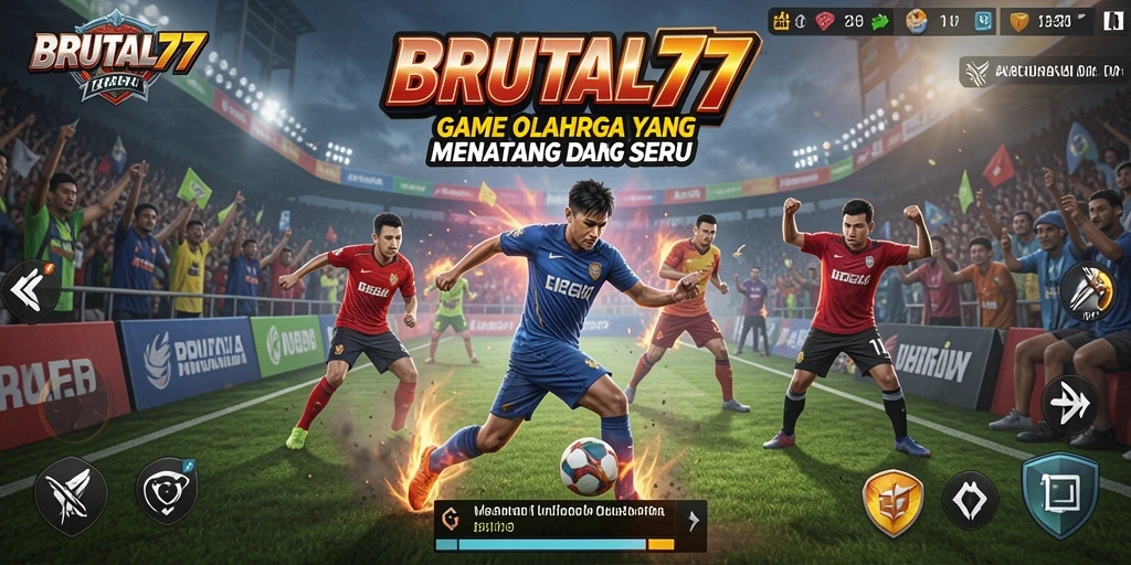 Gameplay seru dari BRUTAL77 dengan aksi olahraga yang menegangkan.