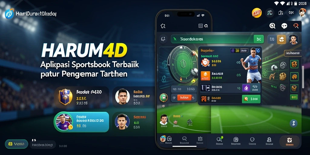 Screenshot menunjukkan pengalaman taruhan langsung di HARUM4D.