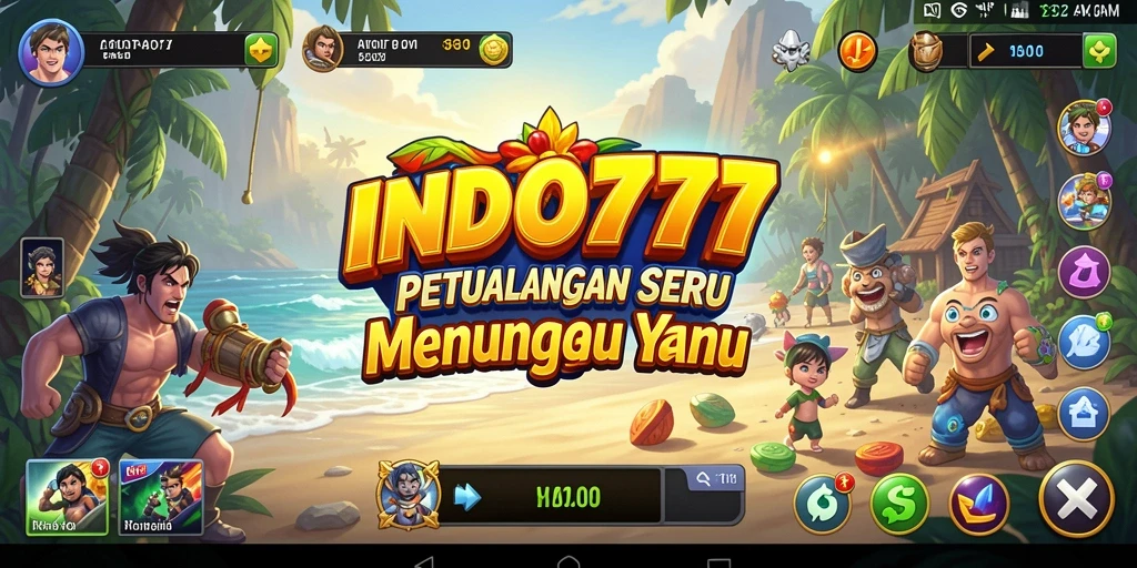 Gameplay petualangan mendebarkan di dalam INDO777.