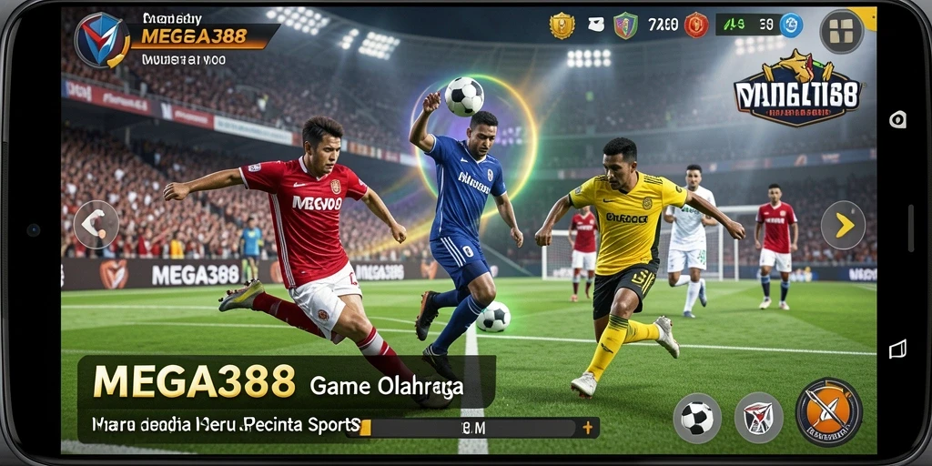 Tampilan screenshot gameplay MEGA388 yang menegangkan dan seru.