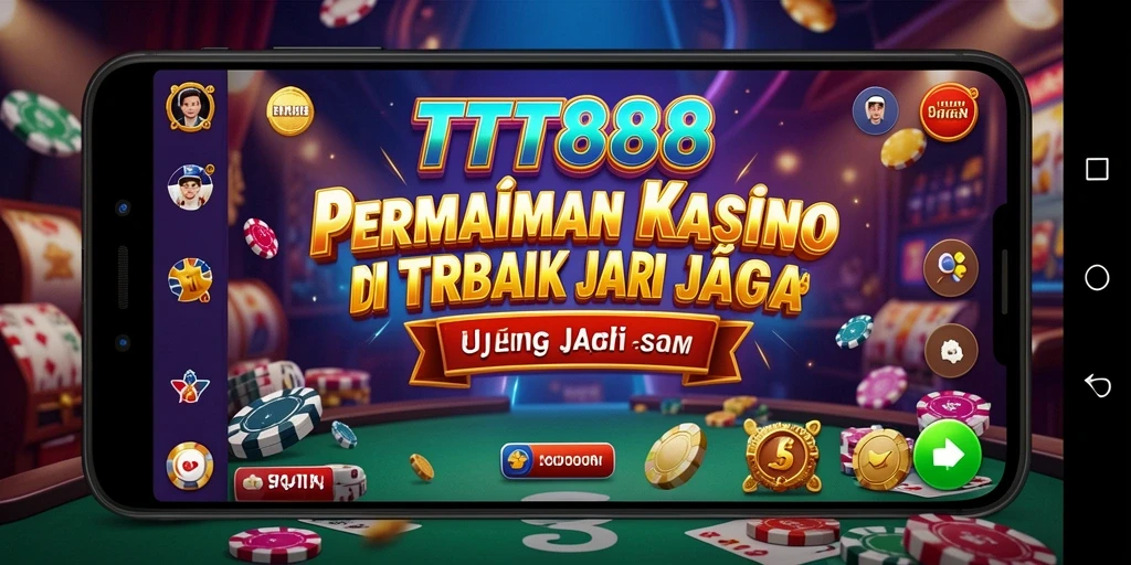 Gameplay menarik TTT888 dengan grafik memukau.
